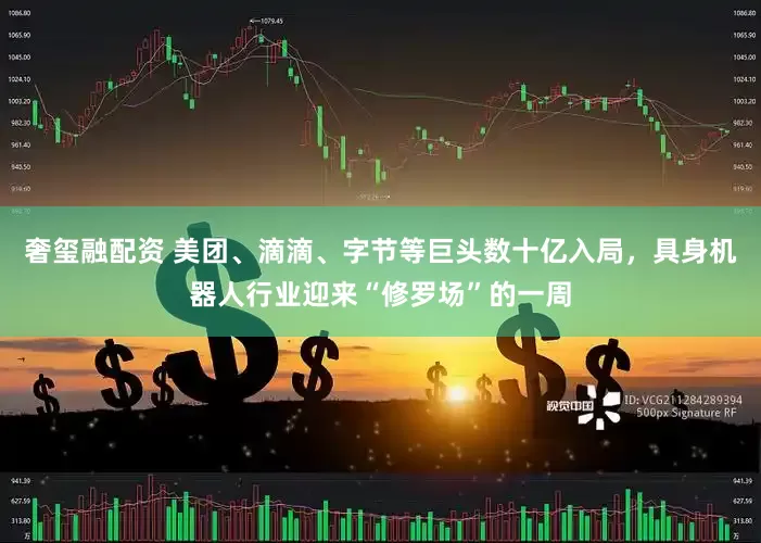 奢玺融配资 美团、滴滴、字节等巨头数十亿入局，具身机器人行业迎来“修罗场”的一周
