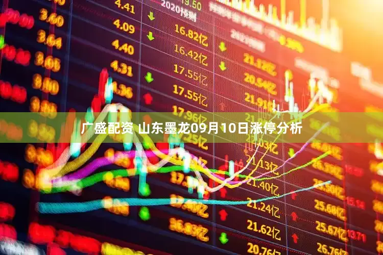 广盛配资 山东墨龙09月10日涨停分析