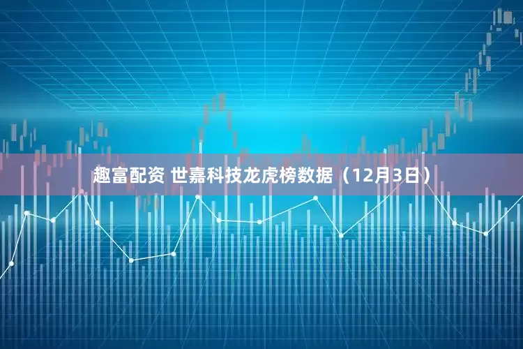 趣富配资 世嘉科技龙虎榜数据（12月3日）